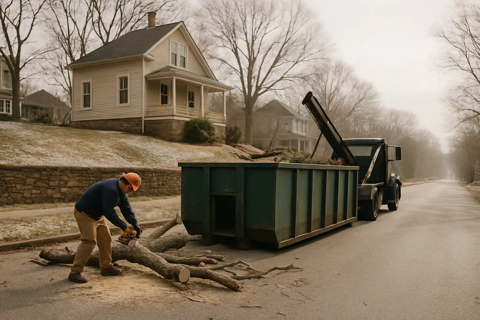 Dumpster Rental Davisboro, GA