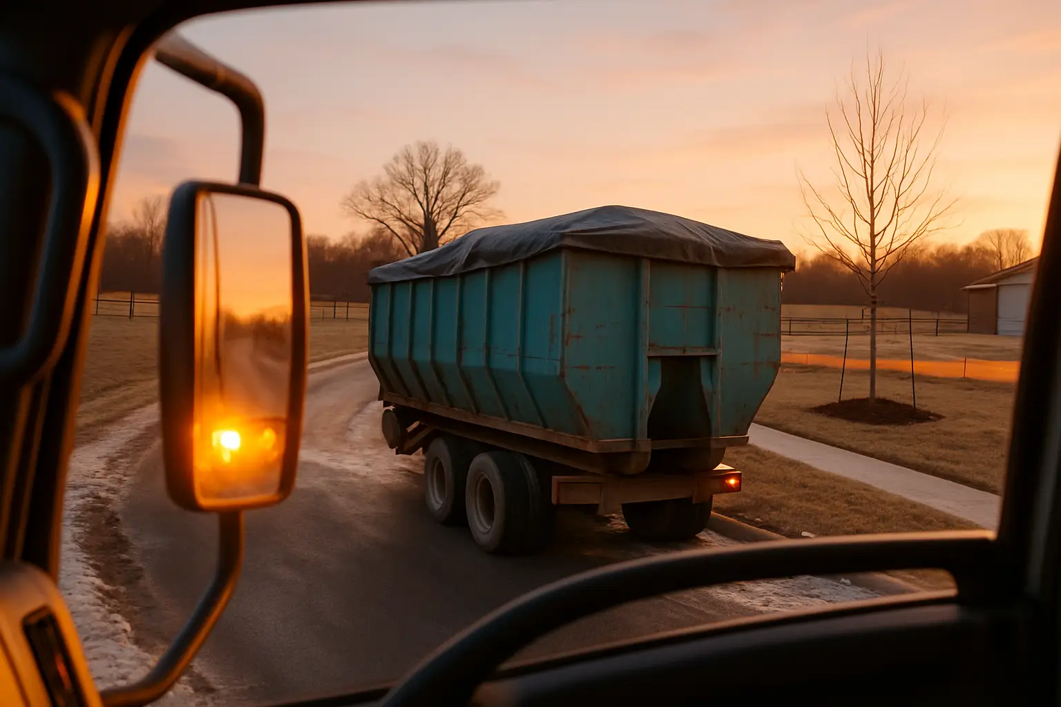 Dumpster Rental Riddleville, GA