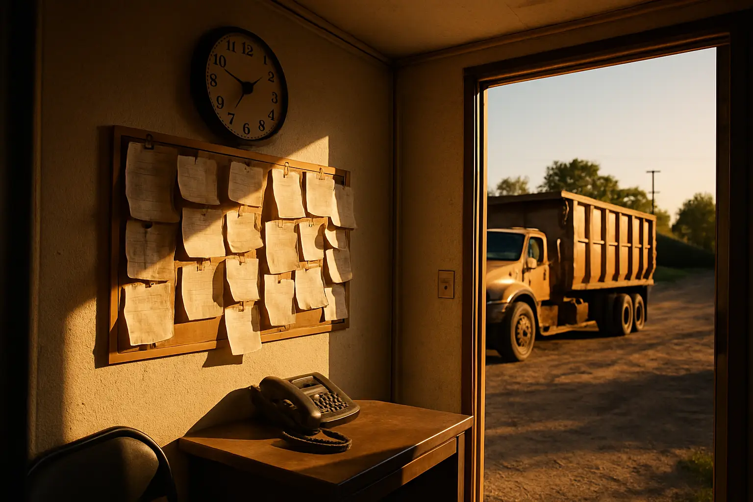 Contact Franklin Dumpster Rental