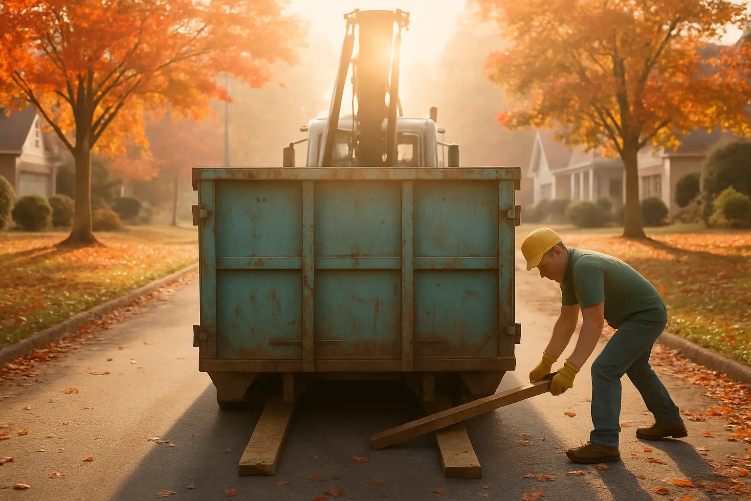 Dumpster Rental Sandersville, GA