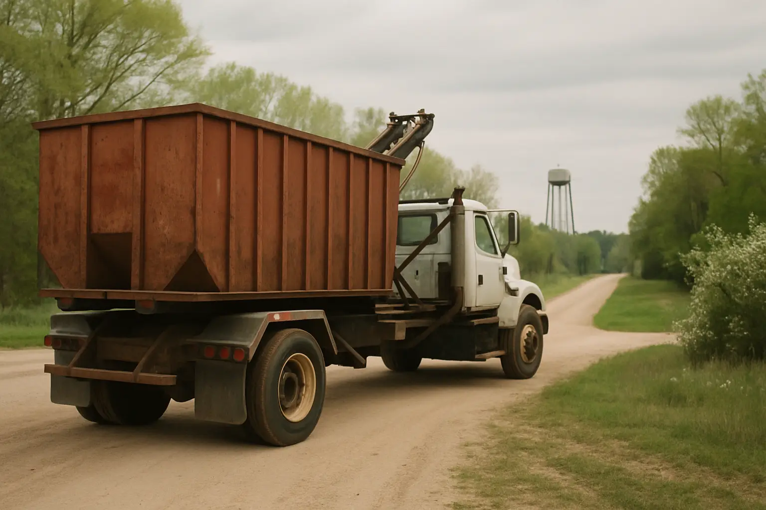 Dumpster Rental service across Washington County