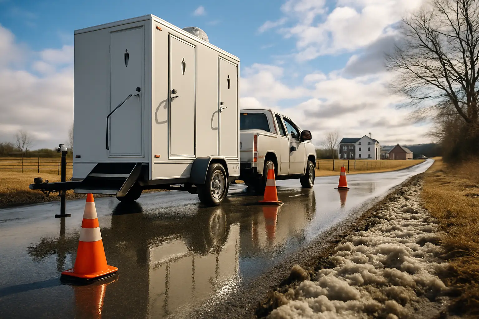 Porta Potty Rental